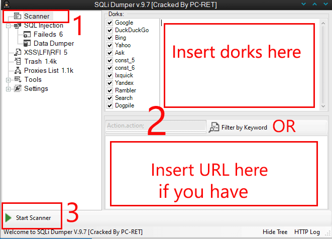 sqli dumper injection