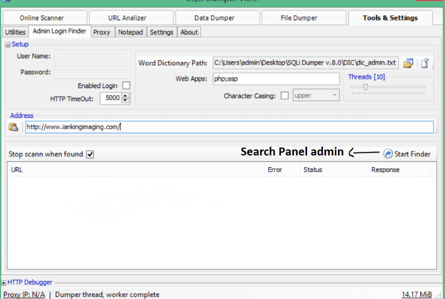 como abrir sqli dumper como abrir sqli dumper